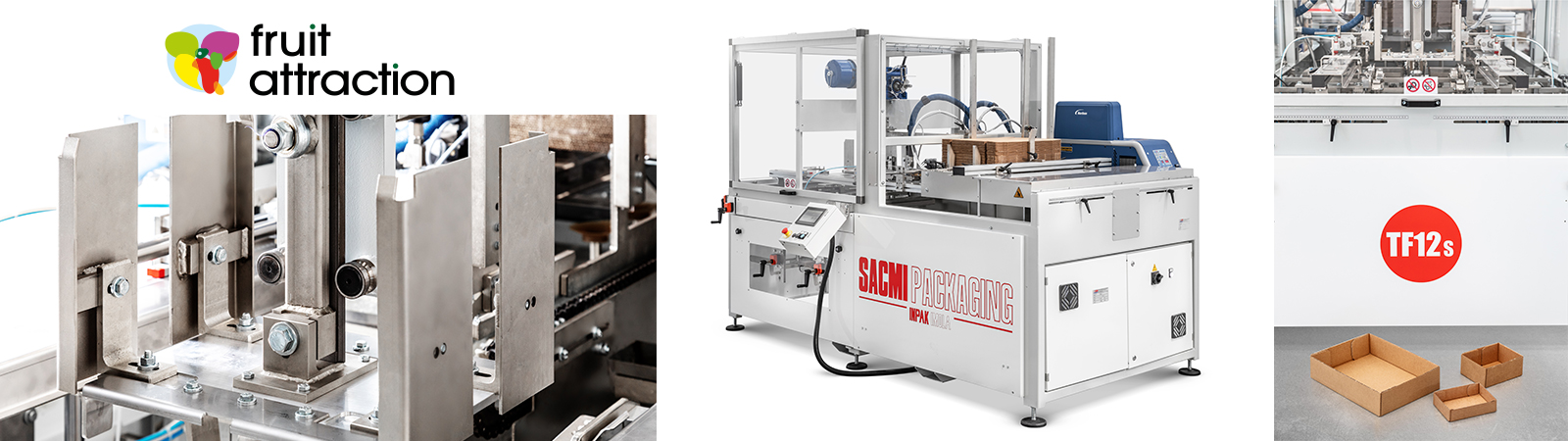 SACMI Packaging & Chocolate to preview the new TF12 Small at Fruit ...